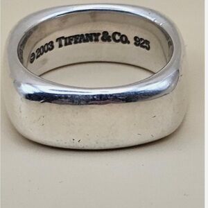 Tiffany & Co. Polished Silver Men's Band